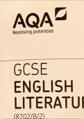 Annotated Power and Conflict GCSE Poetry Anthology