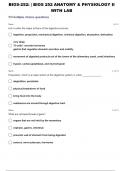 BIOS-252: Anatomy & Physiology II with Lab {Self-Test 33}