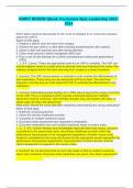 HURST REVIEW Qbank /Customize Quiz-Leadership 2023- 2024 Which tasks would be appropriate for the nurse to delegate to an unlicensed assistive  personnel (UAP)?  Select all that apply  1. Prepare a client's room for return from surgery.  2. Observe for