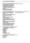 BIOS-255: ANATOMY & PHYSIOLOGY III WITH LAB {Self-Test 37} 