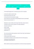 ANCC_GERONTOLOGICAL_NURSING_WELL_DETAILED_EXAM_2023_QUESTIONS_AND_ANSWERS