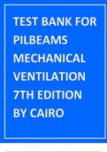 Test Bank Pharmacotherapeutics for Advanced