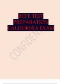 RCFE TEST PREPARATION CALIFORNIA EXAM