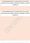 HOSA PHARMACOLOGY LATEST EXAM ACTUAL EXAM HOSA PHARMACOLOGY LATEST EXAM ACTUAL EXAM