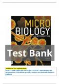 Microbiology An Introduction 14th edition Gerard J. Tortora Test Bank | All Chapters Explored