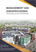 Met een 9,7 beoordeelde moduleopdracht Management van Zorgprocessen