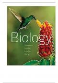 Solution Manual for Biology, 11th Edition By Eldra Solomon, Charles, Martin, Martin
