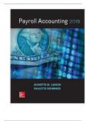 Solution Manual for Payroll Accounting 2019, 5th Edition By Jeanette Landin, Paulette Schirmer