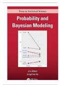 Solution Manual for Probability and Bayesian Modeling 1st Edition by Jim Albert