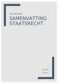 Samenvatting -  Staatsrecht