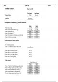 Experiment #8 Lab Data