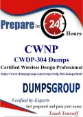 Unlock Success with CWDP-304 Dumps PDF - 20% Off at DumpsGroup.