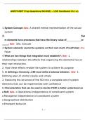 ASEP/CSEP Prep Questions and Answers(INCOSE) - I (SE Handbook Ch.1-4)