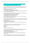 RN ATI PEDIATRIC 2023 WITH NGN_ BEST REVIEW  QUESTIONS AND ANSWERS ALREADY GRADED A+ 100% (RN ATI PEDS) PACKAGE DEAL PASS A+