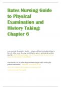 Bates Nursing Guide to Physical Examination and History Taking: Chapter 6 