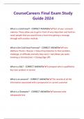 2024 new COURSE CAREERS - SALES TECHNOLOGY bundled exams
