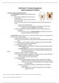 Med Surg 27: Nursing Management Upper Respiratory Problems