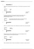 NURS 6501 Advanced Pathophysiology Midterm /_Advanced Pathophysiology Midterm questions & answers_2024 well updated