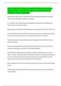 SNSA SonicOS 7 (Prep for SonicWall Network Security Administrator (SNSA) for SonicOS 7) Questions With Verified Answers 2024/2025