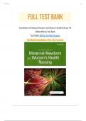 Test Bank For Community/Public Health Nursing: Promoting the Health of Populations 8th Edition by Mary A. Nies, Melanie McEwen/ All Chapters with Correct Questions and Answers/A+