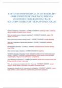 CERTIFIED PROFESSIONAL IN ACCESSIBILITY  CORE COMPETENCIES (CPACC) 2022-2024/  (ANSWERED 100 QUESTIONS) CPACC  SOLUTION GUIDE FOR THE IAAP CPACC EXAM. Speech Disabilities (3 examples) - CORRECT ANSWER- stuttering, mutism, cluttering,  apraxia, dysarthria,