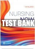 Test Bank for Nursing Now, 8th Edition by Catalano