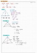 Sine and Cosine Rules Revision