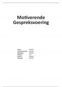 Motiverende gespreksvoering (C46)  Praktijkgids motiverende gespreksvoering social work