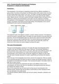 BTEC Level 3 Applied Science Unit 2- Practical Scientific Procedures and Techniques Learning Aim C | Chromatography - Distinction*