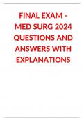 Hesi RN Med Surge Exam Bundle 2024 Latest Versions (100% Verified Exam Sets)