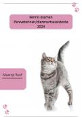 Kennisexamen Paraveterinair/Dierenartsassistente 2024