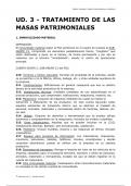 UD. 3 - Tratamiento de las Masas Patrimoniales PARTE 1