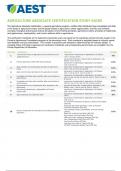 AGRICULTURE ASSOCIATE CERTIFICATION STUDY GUIDE The Agriculture Associate Certification, a general agriculture program, certifies that individuals have knowledge and skills in the areas of agricultural history and the global impact of agriculture; career 