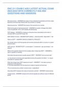 ENC 211 EXAM 2 ASU LATEST ACTUAL EXAM  2023-2024 WITH CORRECTLY SOLVED  QUESTIONS AND ANSWERS  Microeconomics - ANSWER-the study of how individual households and firms make  decisions and how they interact with one another in markets Macroeconomics - ANSW