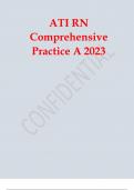 ATI RN Comprehensive Practice A 2023. ATI RN Comprehensive Practice A 2023.