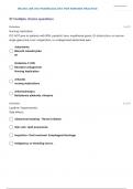 NR-293: |NR 293 PHARMACOLOGY FOR NURSING PRACTICE TEST 23 QUESTIONS WITH 100% SOLVED SOLUTIONS| VERIFIED ANSWERS