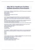 Nfpa 99 For Healthcare Facilities Updated Questions And Answers