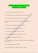 AMBC-299 TOP Questions And CORRECT Answers