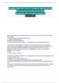 Aceable Agent NC Unit 5: Contracts, Agency, & Fair Housing Exam Study-Guide Quiz  Questions with Complete Solutions GRADED A+