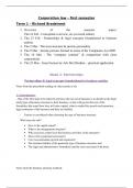 Corporations law semester 1 notes