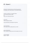 ET - Exam 2 Components of patient interview of pulmonary assessment lay language, open-ended questions, avoid leading questions example of a leading vs non leading question Is your chest pain worse at night? Vs. When is your chest pain the worst? Arterial