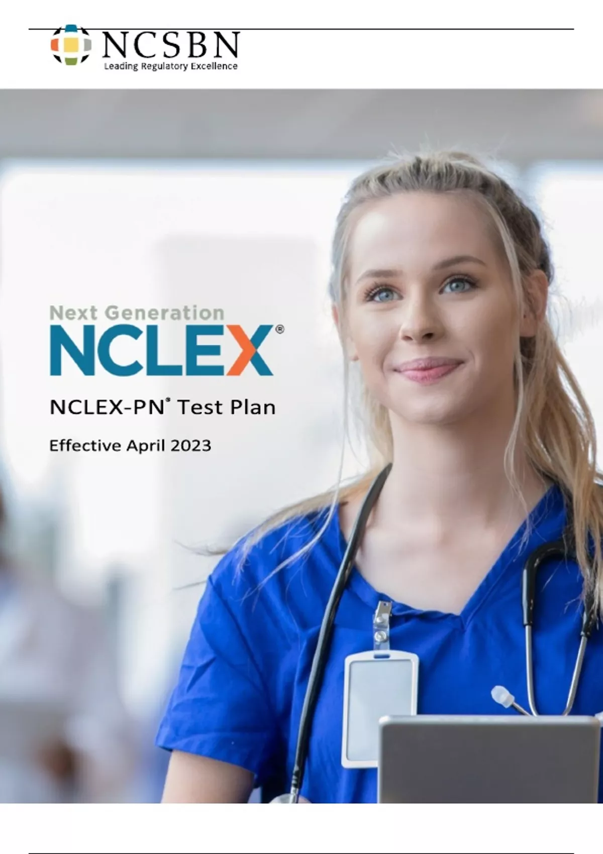 Next GENERATION NCLEX PN TEST PLAN - Nclex pn - Stuvia US