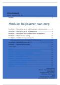 Module Regisseren van zorg (Cijfer: 9.0)