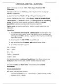 Chemical Analysis - AQA GCSE Chemistry Triple Higher - Topic 8