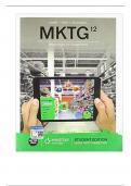 Instructor Manual for MKTG12, 12th Edition By Lamb, Hair & McDaniel