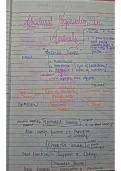 Class notes NEET for Structural Organization In Animals