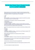 Florida Real Estate Exam Already Graded  A+!!!! 2 LATEST VERSIONS Samuel wants to do a 1031 exchange. He sold his investment property and has  identified the property he'd like to buy next. Within how many days must he close on  this property in order 