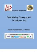 Data Mining Concepts and Techniques 2nd