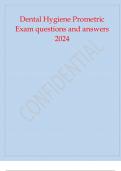 HESI Dental Hygiene Exam 450 questions and answers 2024. HESI DENTAL HYGIENE EXAM 200 QUESTIONS AND ANSWERS 2024 Dental Hygiene Prometric Exam, CSCE, CSCE, 2 Dental Hygiene Prometric 2, Computer Simulated Dental Dental Hygiene Prometric Exam questions and