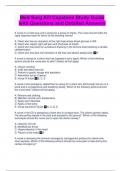 Med Surg ATI Capstone Study Guide with Questions and Detailed Answers